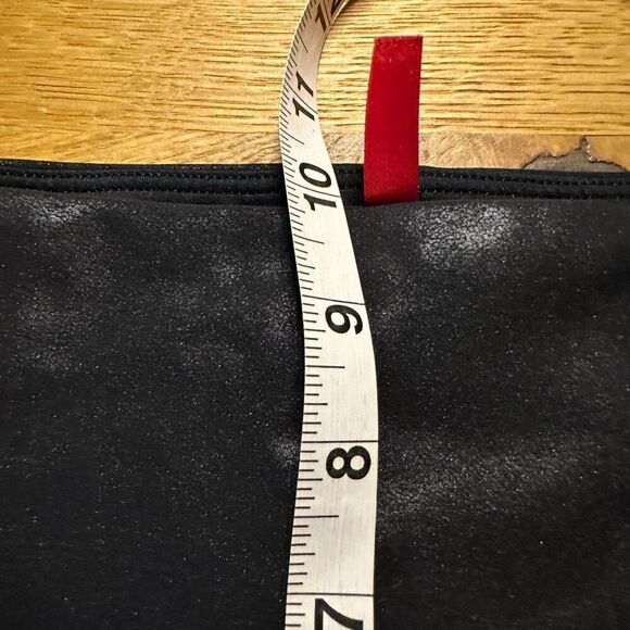 Spanx faux leather leggings matte xl - Picture 5 of 9